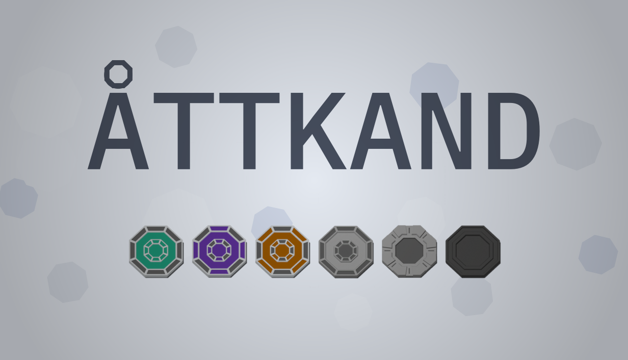 Åttkand puzzle board